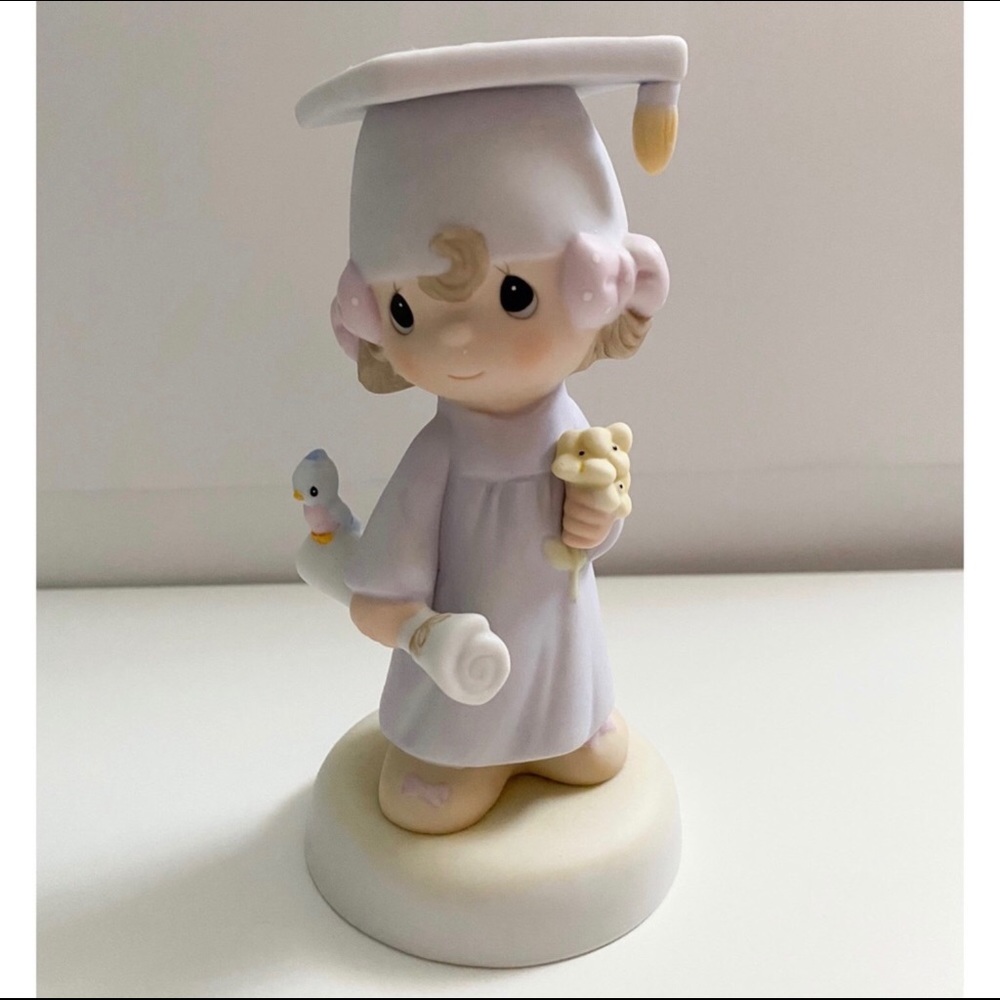 Precious Moments Porcelain Figurine